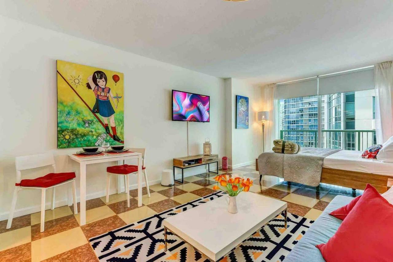 Beautiful Apartments In Miami Brickell Exterior photo